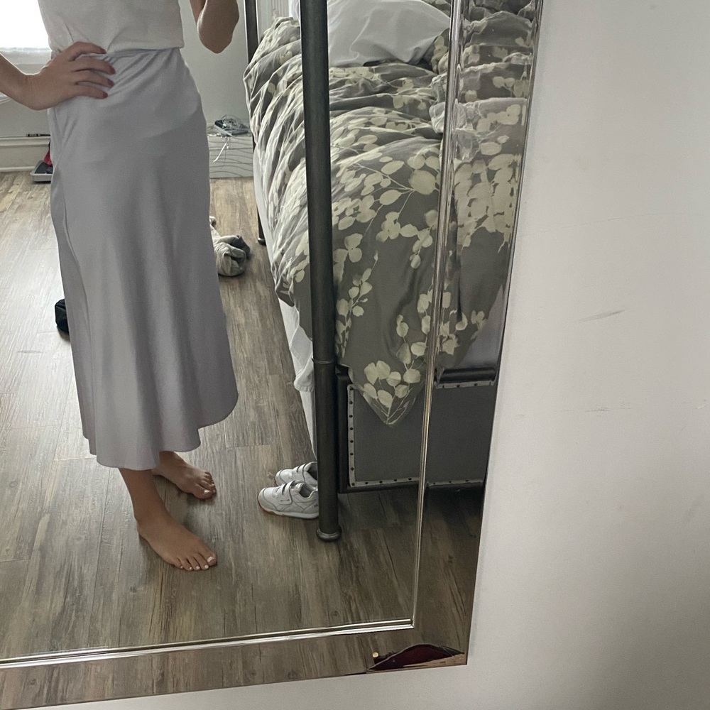 ASOS petite slip skirt